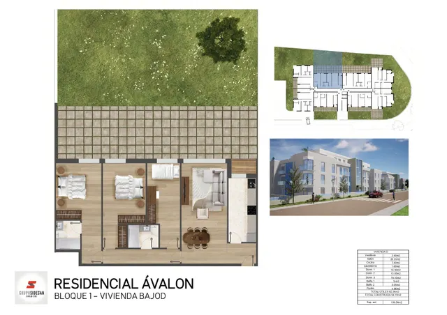 PROMOCIÓN DE PISOS EN SANCIBRIÁN (SANTA CRUZ DE BEZANA)- RESIDENCIAL ÁVALON. 2ª FASE — 10