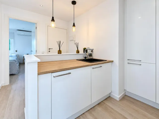 Piso reformado de 1 habitación en Son Forteza – Ideal para inversores — 13