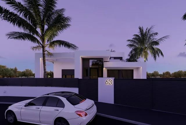 Villas frente al lago en Santa Rosalía Lake Resort, Murcia — 30