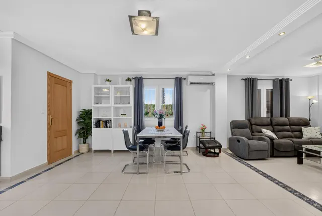 Residencial Zeniamar VIII – Acogedor adosado en esquina con solárium, piscina comunitaria, garaje y trastero — 6