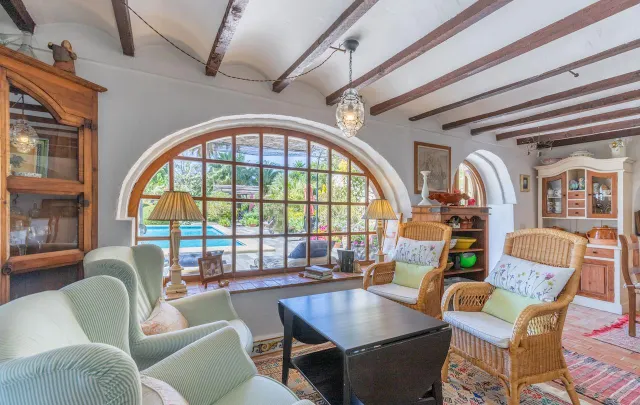 Magnifica finca de 200 años en Teulada — 19