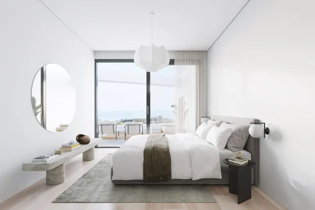 Viviendas de diseño escandinavo a minutos de Marbella, con vistas al mar y alto confort — 8
