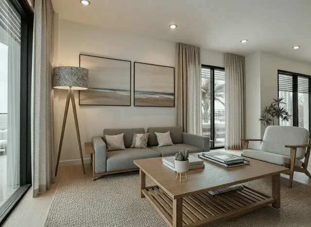 Apartamentos de lujo frente al campo de golf y cerca del mar en Los Alcázares, Costa Cálida — 11