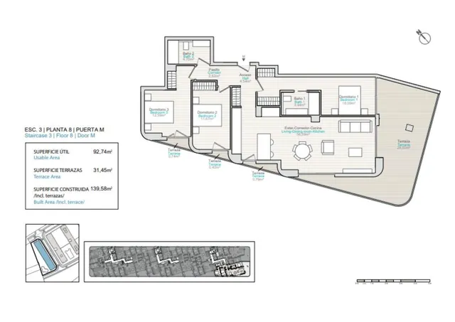 Apartamento 2 habitaciones 82m² en venta - Villajoyosa — 9