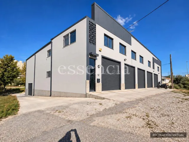Gran Nave - Almacén con vivienda en planta alta