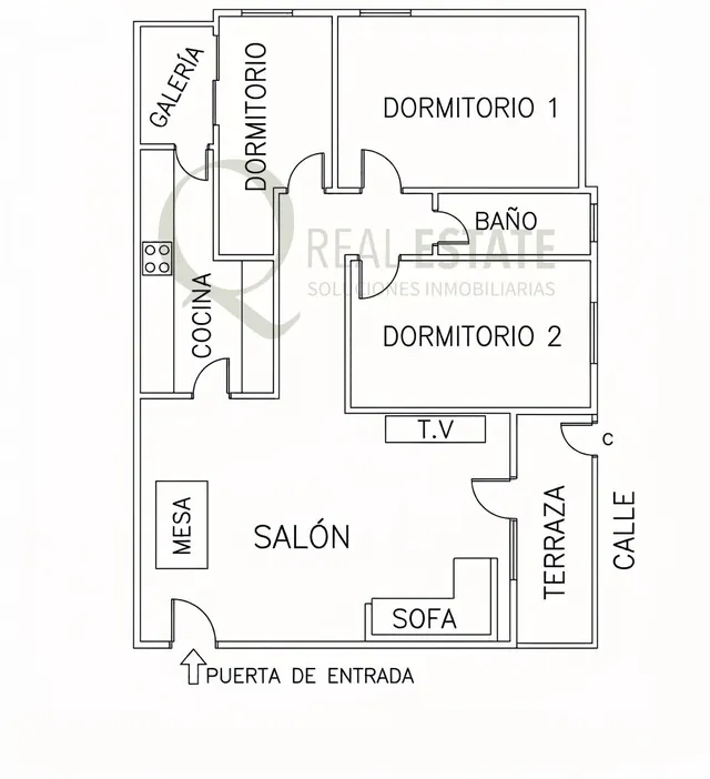 Piso en Bellavista, San Juan de Alicante, con 3 dormitorios, terraza y parking, a 2km de la playa — 29