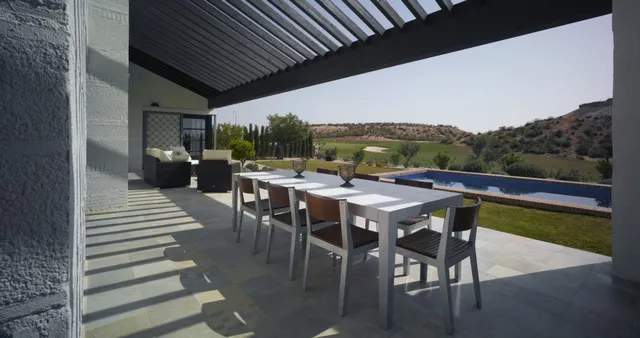 Elegantes villas independientes con piscina privada en Peraleja Golf Resort - Costa Cálida — 3