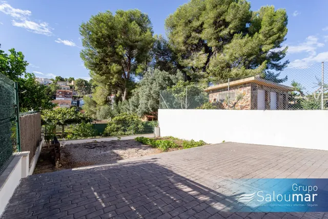 CASA ADOSADA DE 3 habitaciones DOBLES - LA POBLA DE MONTORNES — 43