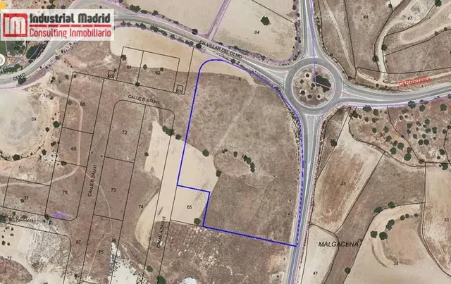 VENTA DE TERRENO INDUSTRIAL CAMPO REAL