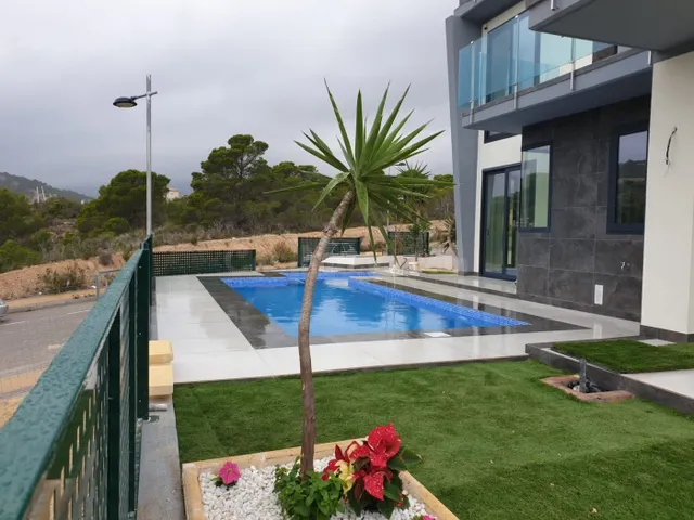 Villa 3 habitaciones 144m² en venta - Balcón de finestrat - foto 2