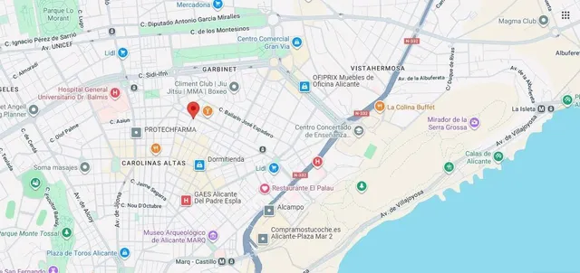 Local comercial 1450m² en venta - Carolinas Altas — 3