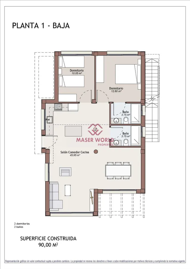 VILLAS DE NUEVA CONSTRUCCIÓN EN VERA, ALMERIA — 40