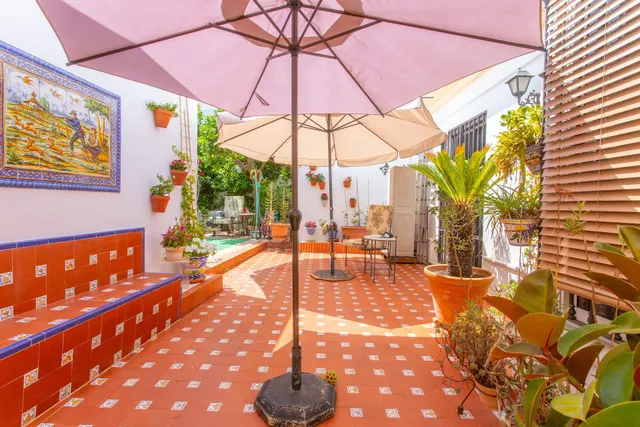 Exclusiva casa con jardín en el centro de El Puerto de Santa María — 9