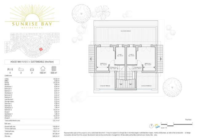 Chalet Unifamiliar en Cala Romántica — 14