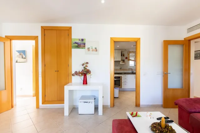 Ático con balcón, terraza y vistas al mar en Cala Estancia, Palma de Mallorca — 9