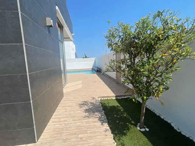 Excepcional Villa en Pilar de la Horadada: Lujosa Villa de una Planta con Licencia Turística — 18
