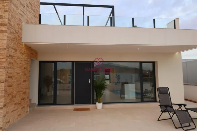 VILLAS DE OBRA NUEVA EN FUENTE ALAMO, MURCIA — 5