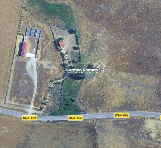 TERRENO RUSTICO DE 5901 M2 JTO. CASCO URBANO DE ARAPILES - foto 4