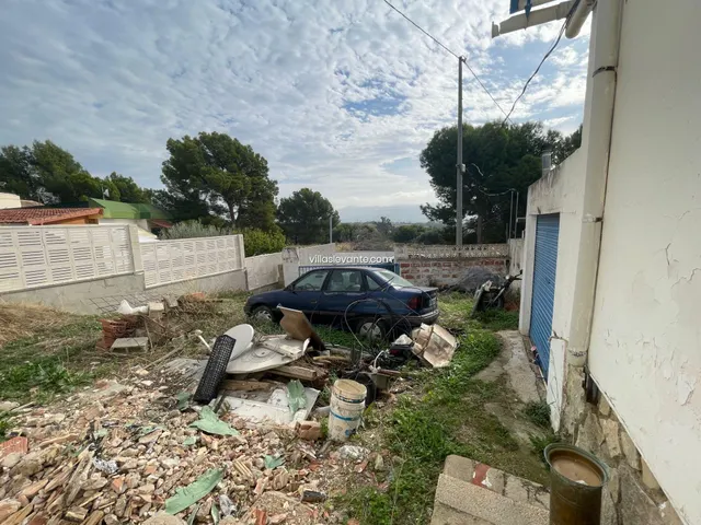 CASA CON TERRENO BENIDORM — 34