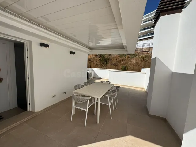 Chalé con vistas al mar y terrazas 92 m2 al Este y jardín pr - foto 3