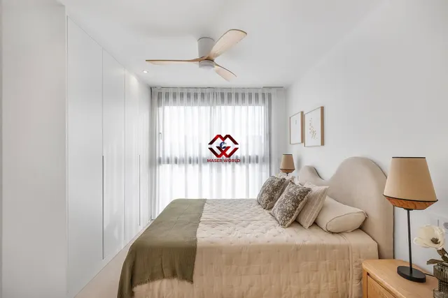 Complejo residencial de nueva construcción cerca de Serena Golf y el Mar Menor en Los Alcázares — 34