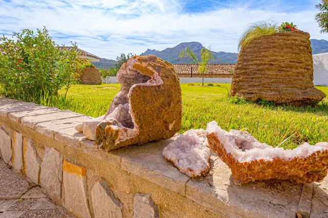 Villa mediterránea con vistas al valle a la venta en el centro de Alcalalí — 16