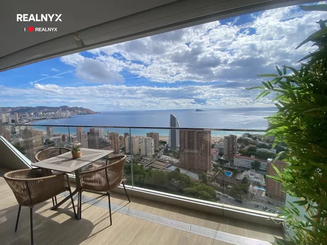 Playa de Poniente - Benidorm, apartment with a sea view only 400 meters from the beach — 13