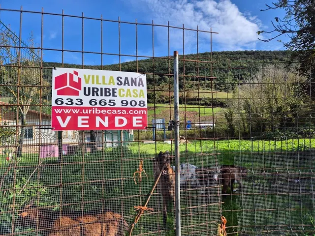EN VENTA TERRENO URBANO CERCA DE BALMASEDA
