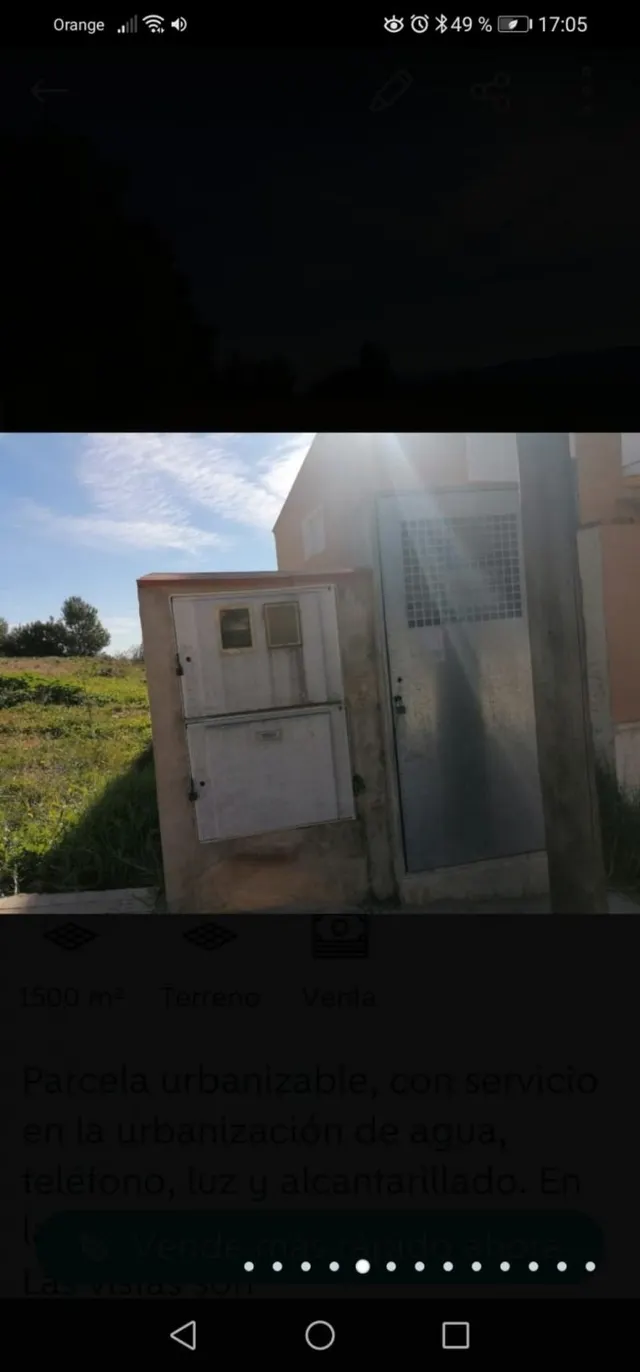TERRENO URBANO  DE 1521 M2 EN VIRGEN DE MONSERRAT — 11