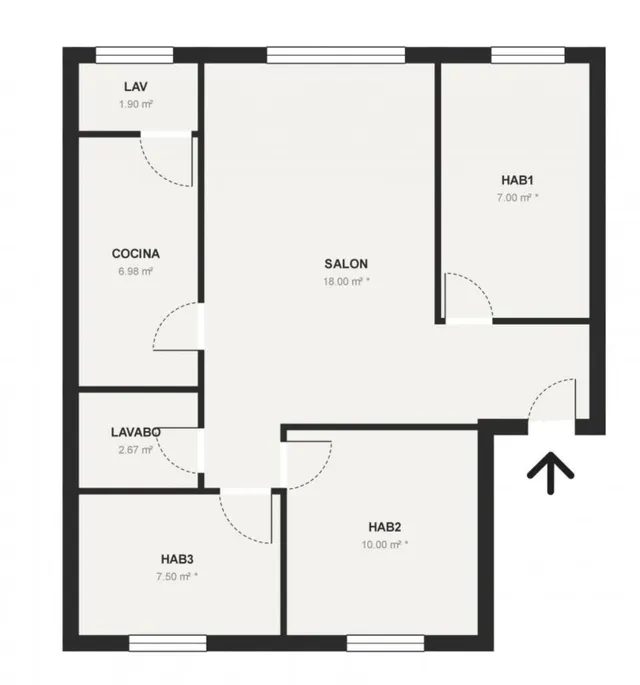 Planta baja para entrar a vivir  can puiggener - Sabadell. — 28