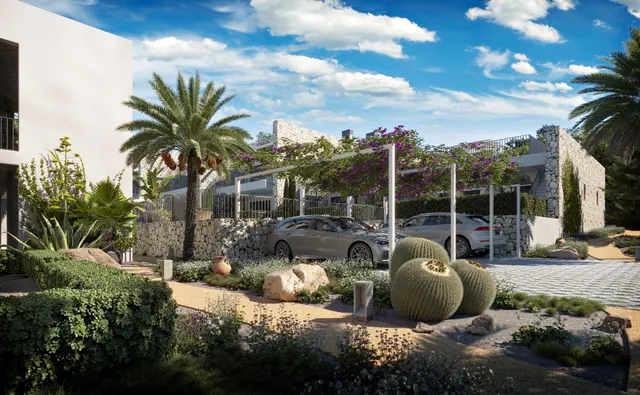 Apartamento en planta baja a los pies de la montaña y a un paso del mar — 11
