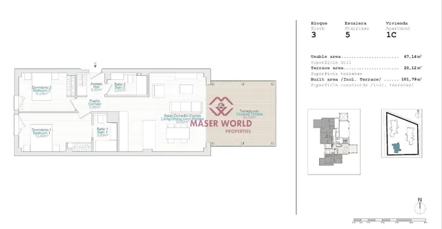 RESIDENCIAL DE OBRA NUEVA EN EL VERGEL — 5