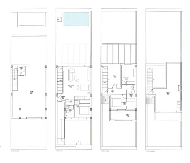 Casas adosadas de nueva construcción en primera línea de La Serena Golf en Los Alcázares — 29