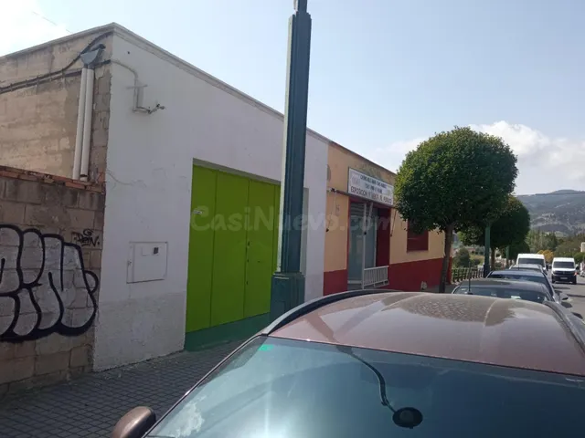 NAVE EN VENTA EN ALCOY ZONA CENTRO-ALTA Avenida d'Elx - foto 3