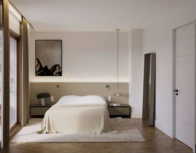 Ático 2 habitaciones 93m² en venta - Pueblo 6