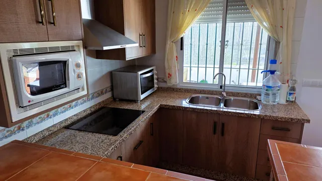 villa cortijo con piscina en molvizar — 18