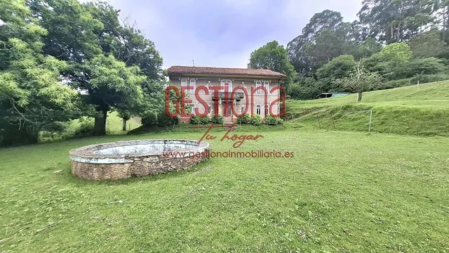 MAJESTUOSA CASA CON AMPLIA PARCELA. LIAÑO — 35