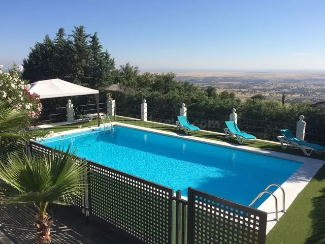 Chalet con piscina