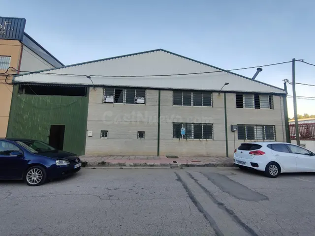 Nave industrial en Polígono de San Agustín en Cehegín