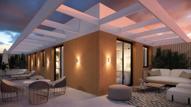 Ático 2 habitaciones 110m² en venta - Pueblo — 21