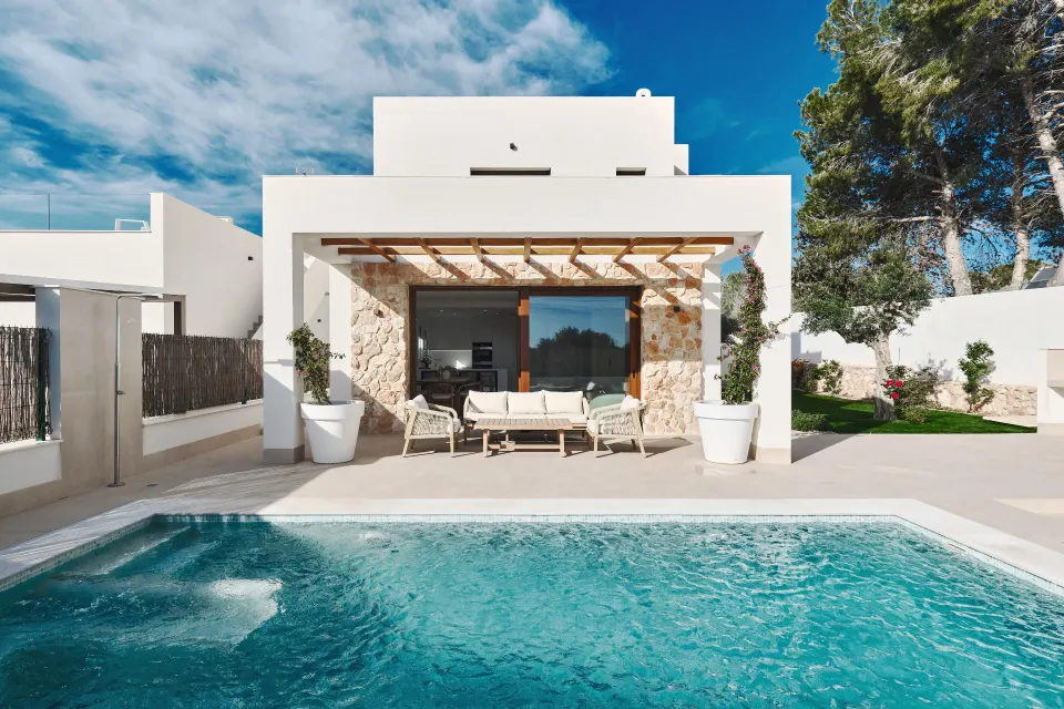 Villa de lujo con vistas espectaculares en Cabo roig, Orihuela Costa