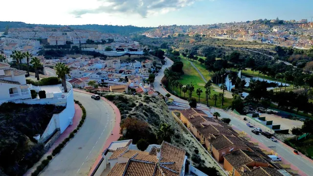 Villas modernas de lujo con vistas al campo de golf en Ciudad Quesada — 13