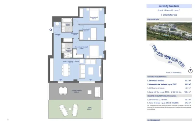 Apartamento 3 habitaciones 170m² en venta - La Galera — 16