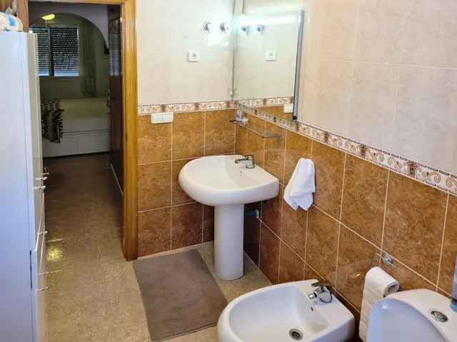 Encantadora villa con piscina privada, jardín y solárium en Monte y Mar, Gran Alacant — 27