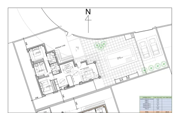 Villa 3 habitaciones 106m² en venta - Alberca — 8