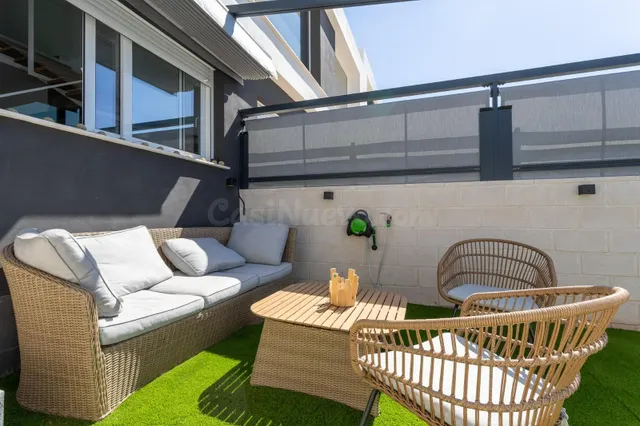 Precioso adosado en gran alacant con piscina comunitaria — 24