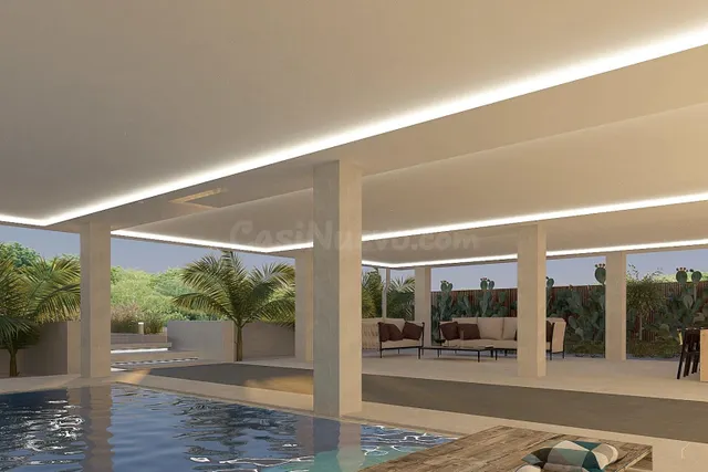 Finca rústica con encanto y proyecto aprobado en Santa Marga - foto 5