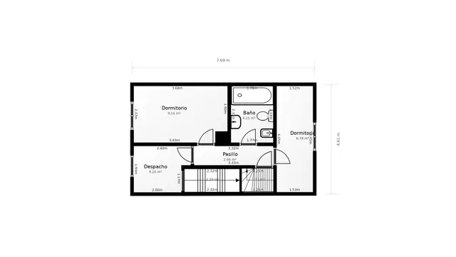 Casa con garaje, patio, balcón y terraza en Alguaire — 37