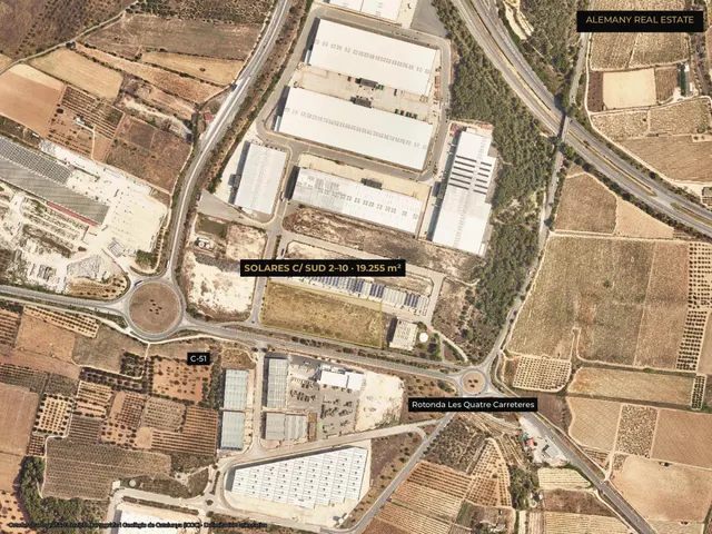Suelo industrial urbanizado con fachada a la C-51 · 19.255 m2 en Vila-rodona — 7