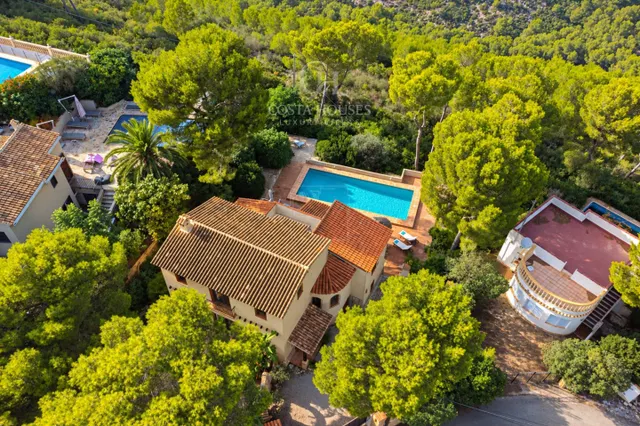 VILLA GRANADELLA · VISTAS AL MAR, NATURALEZA Y PRIVACIDAD EN PARQUE NATURAL GRANADELLA JAVEA — 28
